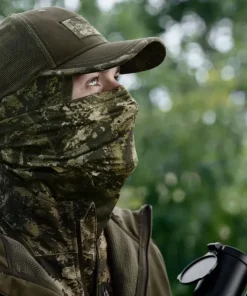 Seeland Tagus Camo Face Cover Invis MPC Green