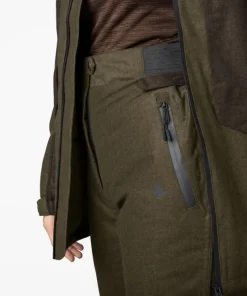 Seeland Women's Avail Aya Insulated Pants Pine Green/Demitasse Brown