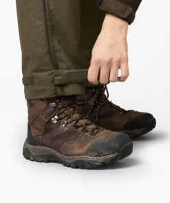 Seeland Women's Avail Aya Insulated Pants Pine Green/Demitasse Brown