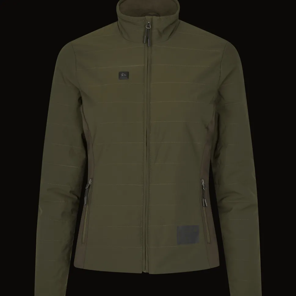 Seeland Women's Celsius Aia Heat Jacket Pine Green