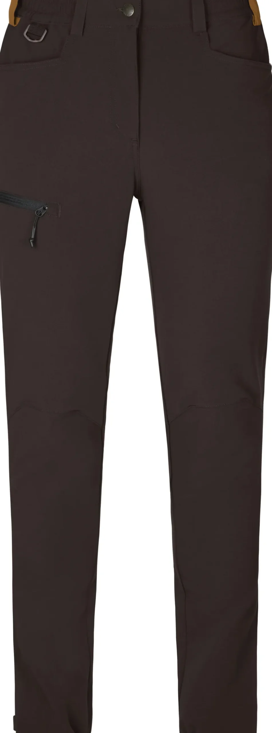 Seeland Women's Dog Active Pants Dark Brown