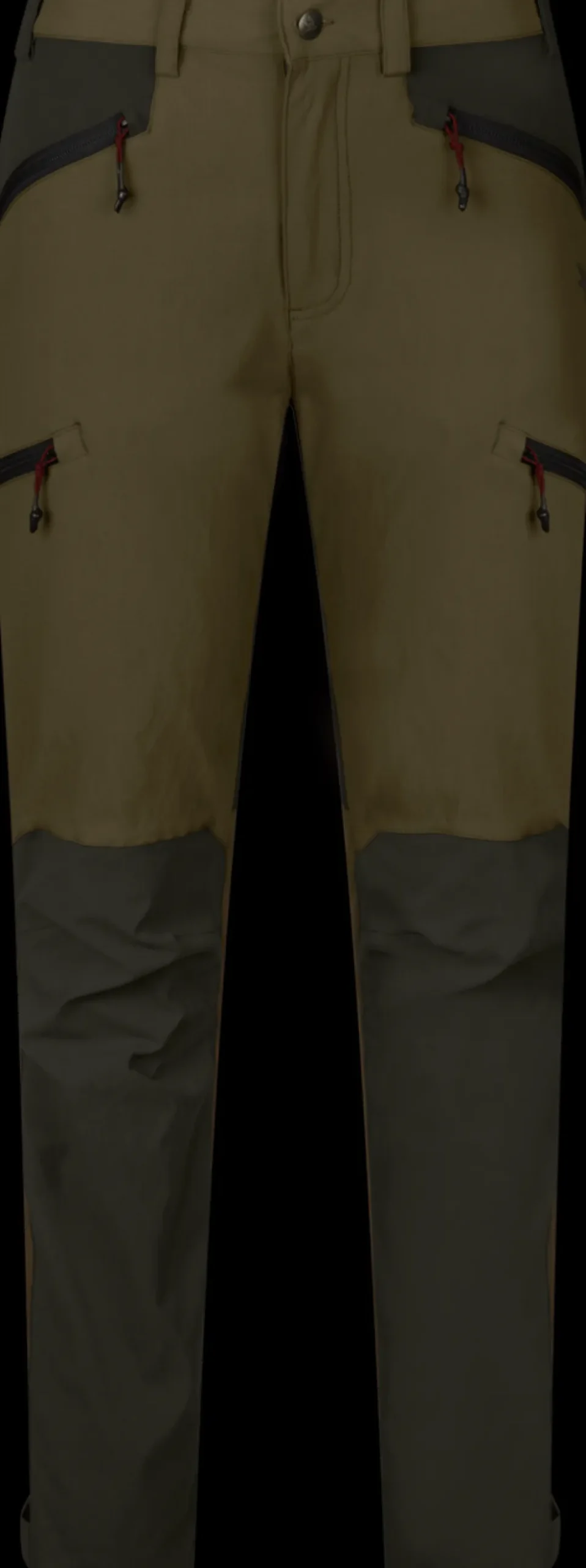 Seeland Women's Larch Stretch Pants Grizzly Brown/Duffel Green