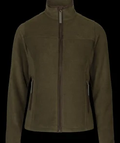 Seeland Women's Woodcock Ivy Fleece Jacket Pine Green Melange