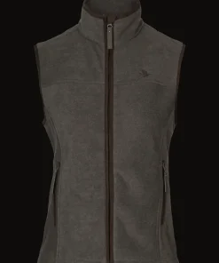 Seeland Women's Woodcock Ivy Fleece Vest Dark Grey Melange