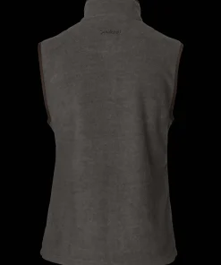 Seeland Women's Woodcock Ivy Fleece Vest Dark Grey Melange