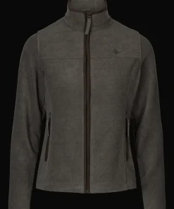Seeland Women's Woodcock Ivy Fleece Jacket Dark Grey Melange