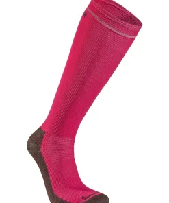 Seger Running Mid Compression Fuchsia