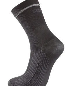 Seger Running Thin Comfort Black/Grey
