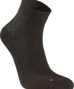Seger Running Thin Low Cut Black