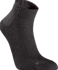 Seger Running Thin Wool Low Cut Black