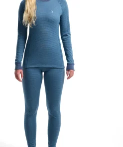 Seger Women's Termowool 200g Frotté Set Dusty Blue