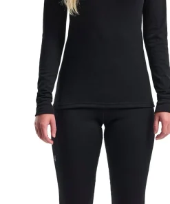 Seger Women's Termowool 200g Frotté Set Black