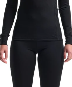 Seger Women's Termowool 150g Round Neck Black