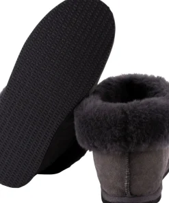 Shepherd of Sweden Women's Lena Slipper Asphalt