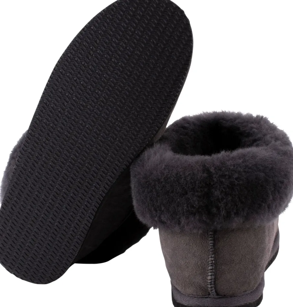 Shepherd of Sweden Women's Lena Slipper Asphalt