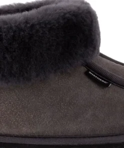 Shepherd of Sweden Women's Lena Slipper Asphalt
