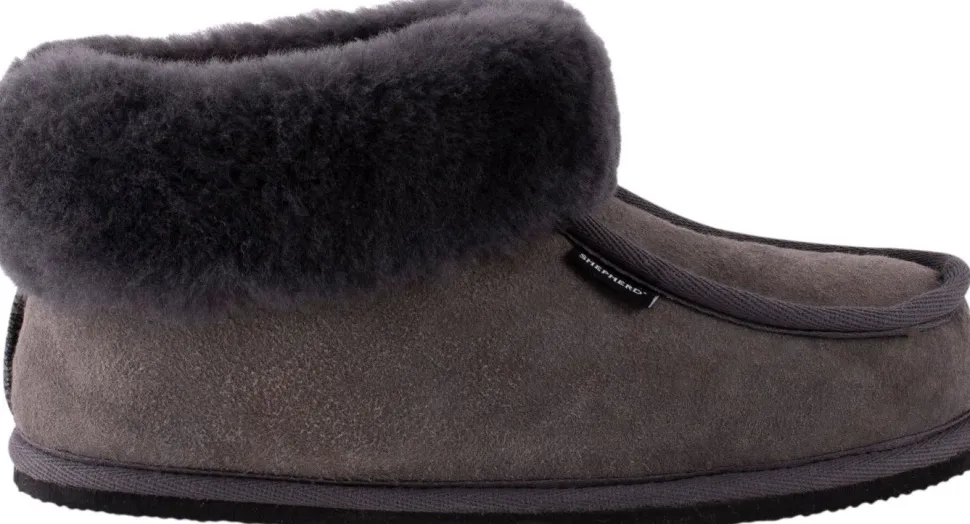 Shepherd of Sweden Women's Lena Slipper Asphalt