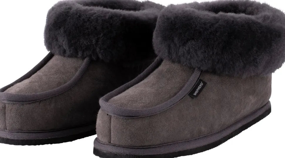 Shepherd of Sweden Women's Lena Slipper Asphalt