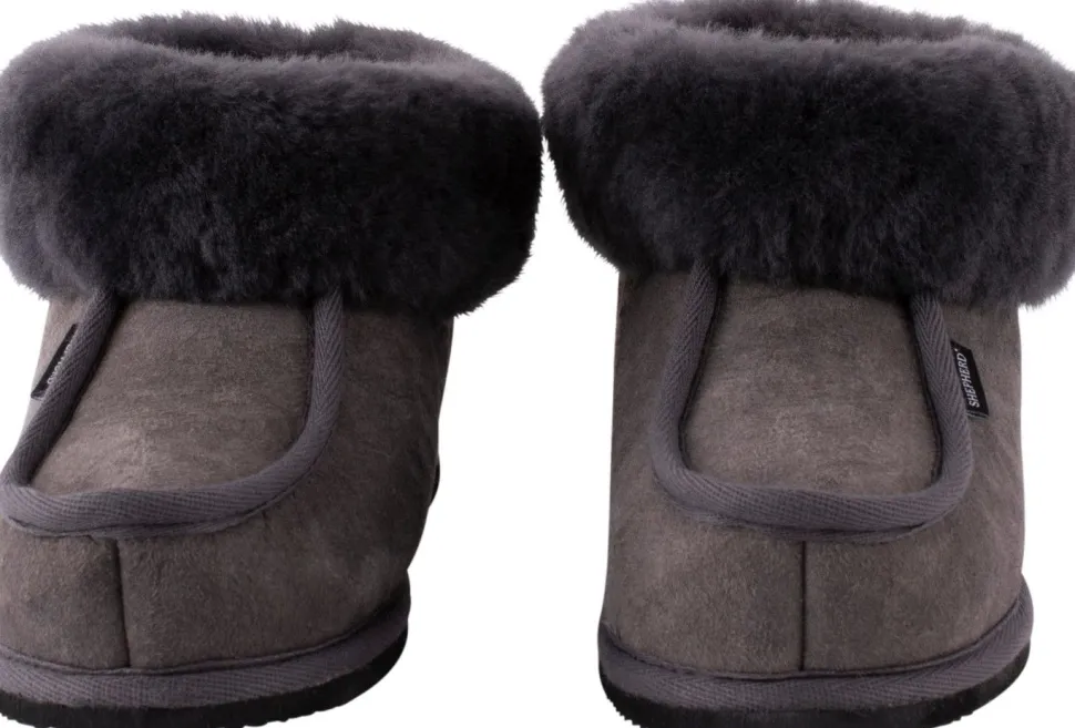 Shepherd of Sweden Women's Lena Slipper Asphalt