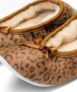 Shepherd of Sweden Women's Saga Chestnut/leopard