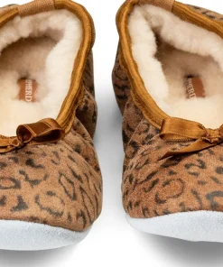 Shepherd of Sweden Women's Saga Chestnut/leopard