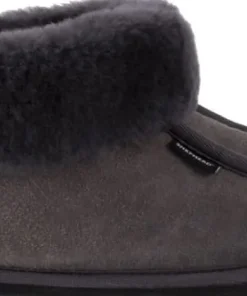 Shepherd of Sweden Women's Lena Slipper Asphalt