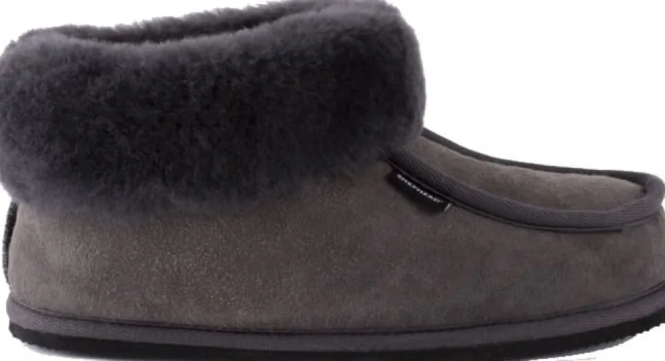 Shepherd of Sweden Women's Lena Slipper Asphalt