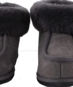 Shepherd of Sweden Women's Lena Slipper Asphalt