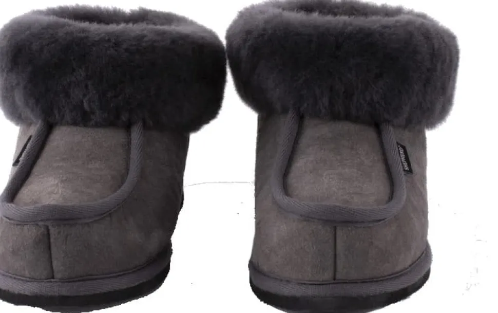 Shepherd of Sweden Women's Lena Slipper Asphalt