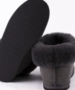 Shepherd of Sweden Women's Lena Slipper Asphalt