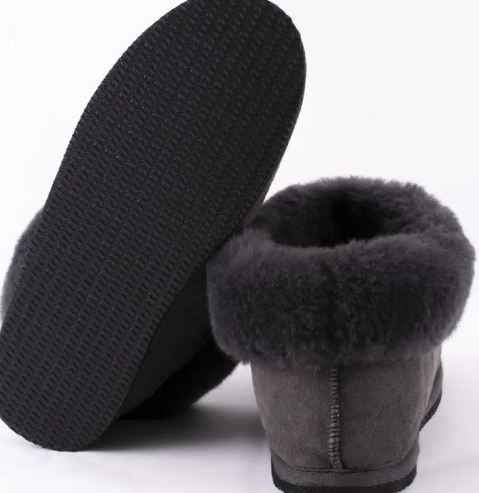 Shepherd of Sweden Women's Lena Slipper Asphalt