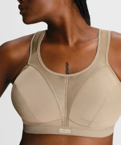 Shock Absorber Women's Active D+ Classic Support Bra Brown