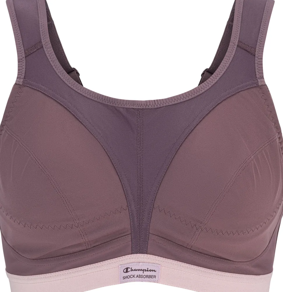 Shock Absorber Women's Active D+ Classic Support Bra Violet