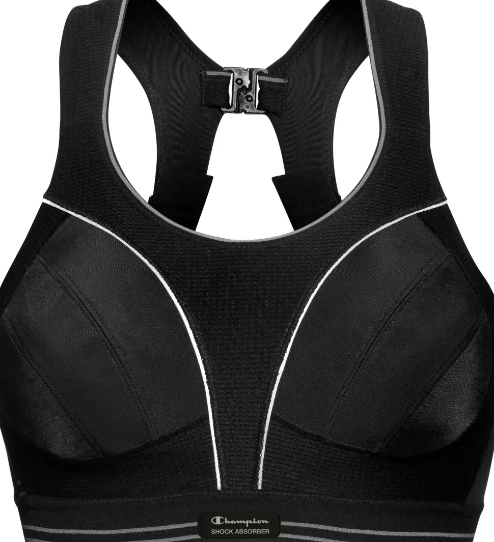 Shock Absorber Women's Ultimate Run Bra Black