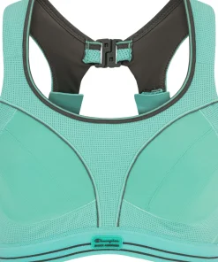 Shock Absorber Women's Ultimate Run Bra Turquoise