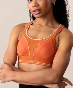 Shock Absorber Women's Ultimate Run Bra Heated Copper