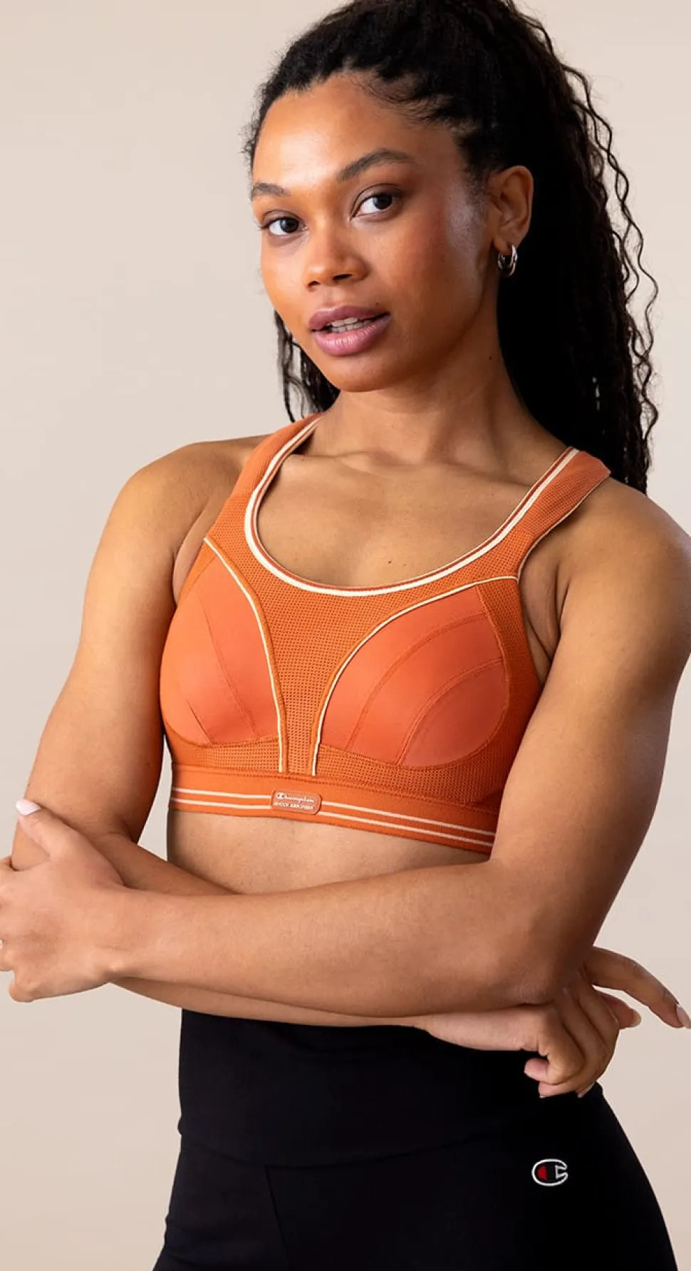 Shock Absorber Women's Ultimate Run Bra Heated Copper