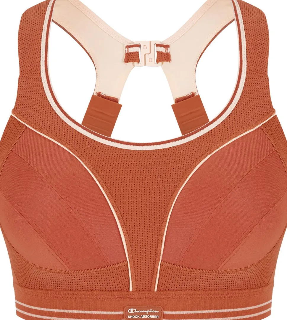 Shock Absorber Women's Ultimate Run Bra Heated Copper