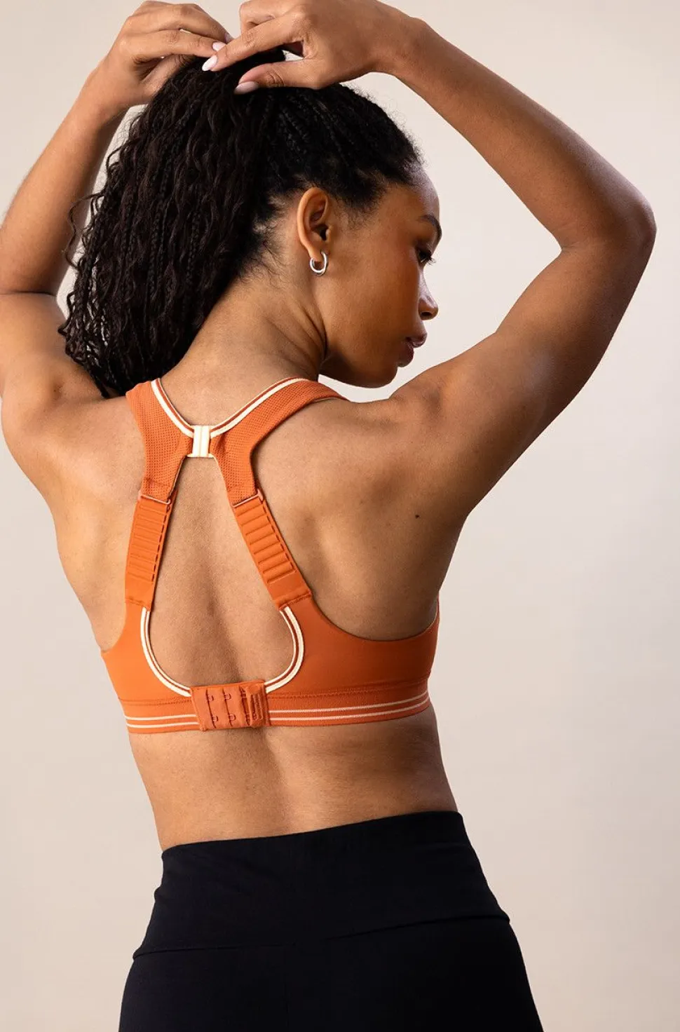Shock Absorber Women's Ultimate Run Bra Heated Copper