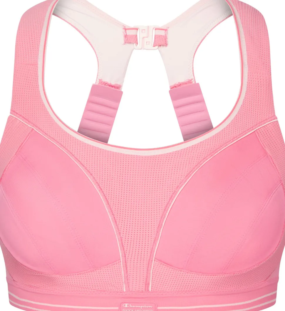Shock Absorber Women's Ultimate Run Bra Pink