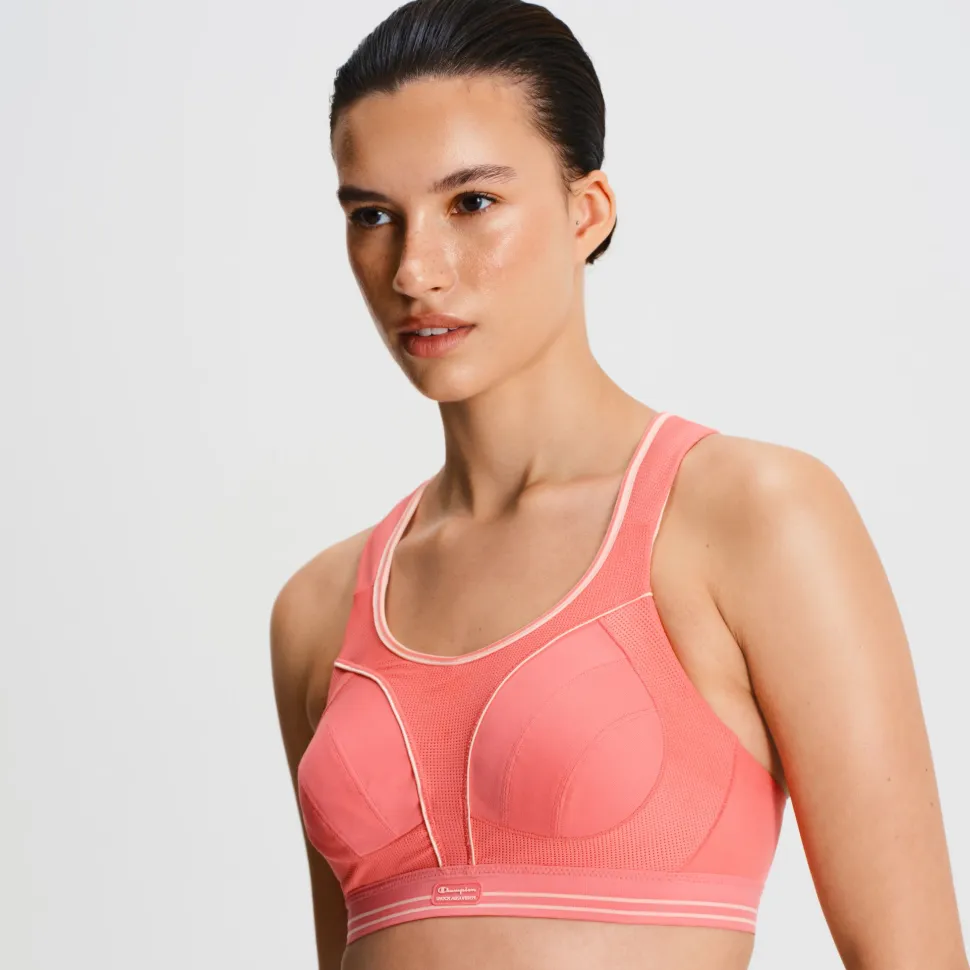 Shock Absorber Women's Ultimate Run Bra Pink