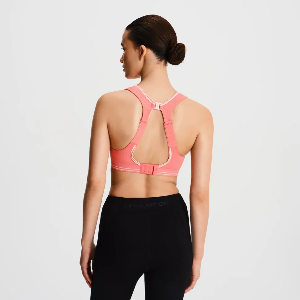 Shock Absorber Women's Ultimate Run Bra Pink