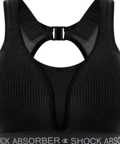 Shock Absorber Women's Ultimate Run Bra Padded Black