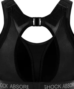 Shock Absorber Women's Ultimate Run Bra Padded Black