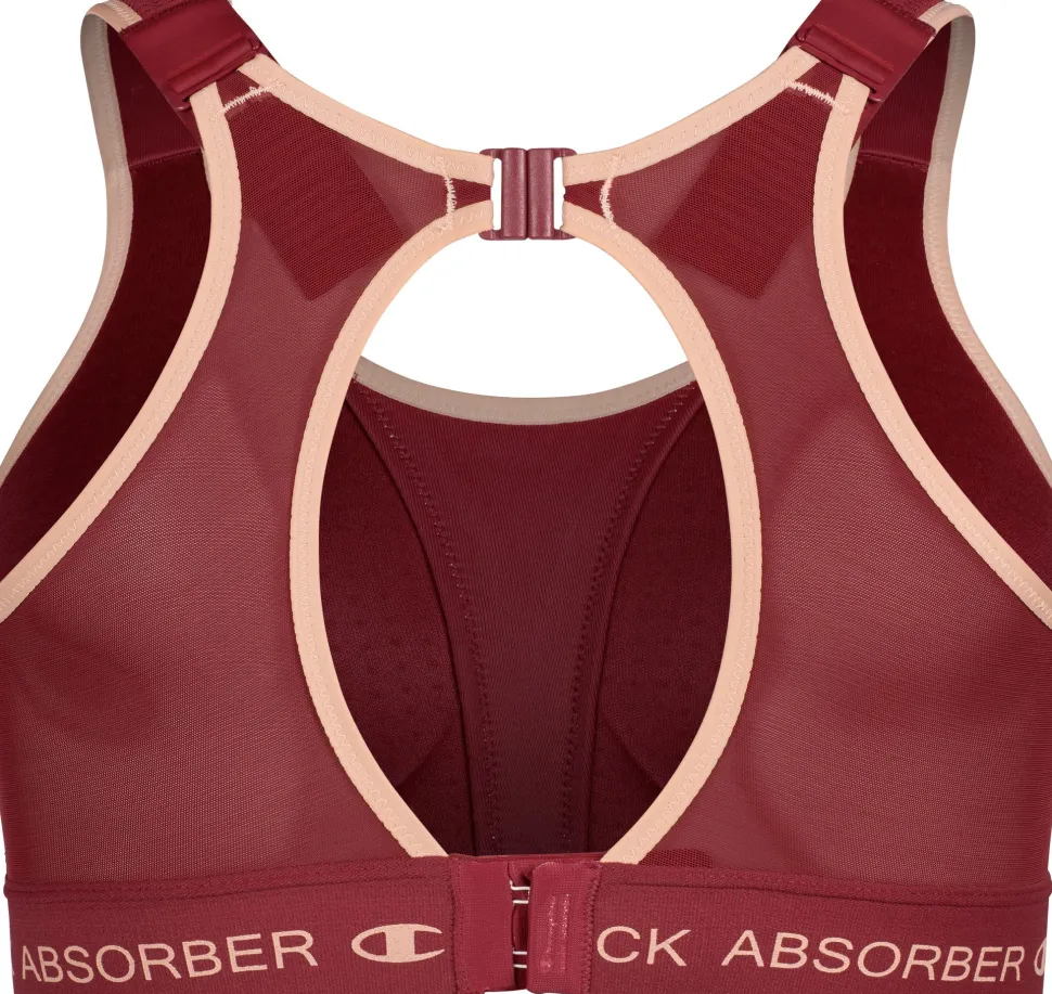 Shock Absorber Women's Ultimate Run Bra Padded Purple