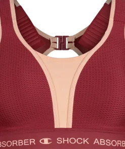 Shock Absorber Women's Ultimate Run Bra Padded Purple