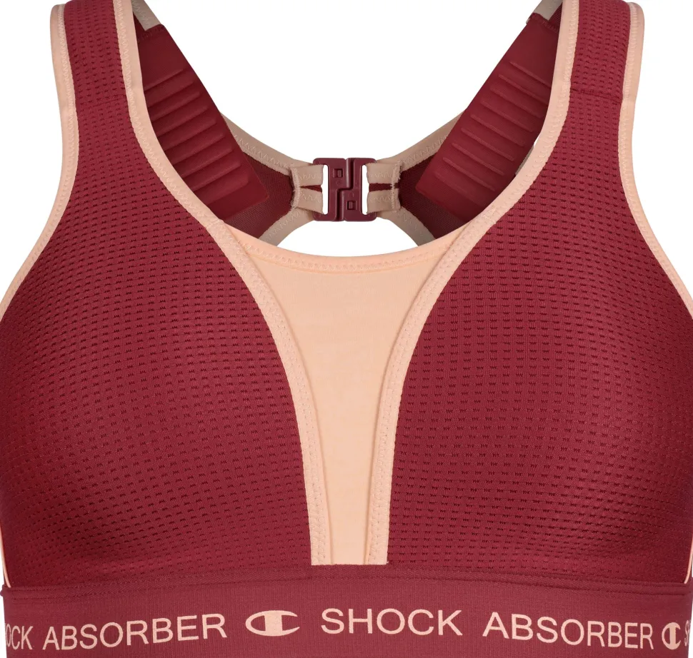 Shock Absorber Women's Ultimate Run Bra Padded Purple