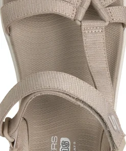 Skechers Women's Go Walk Flex Sandal - Illuminate Taupe