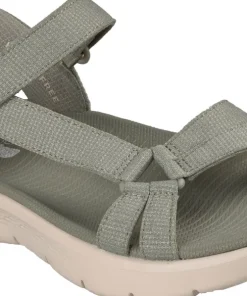 Skechers Women's Go Walk Flex Sandal - Illuminate Sage