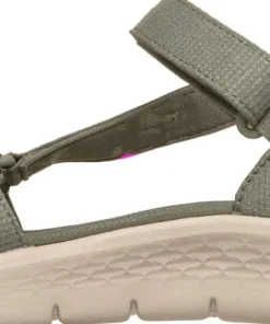 Skechers Women's Go Walk Flex Sandal - Illuminate Sage